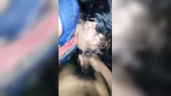 Husband Making His Slutty Wife Swallow His Thick Load In Bedroom