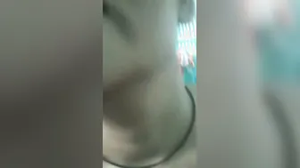 Older Slum Aunty Bouncing On Young Boy Stiff Dick For Quick Cash