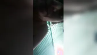 Older Slum Aunty Bouncing On Young Boy Stiff Dick For Quick Cash