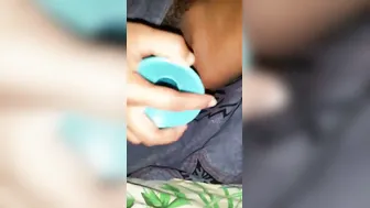 Desi GF Masturbating Her Tight Pink Pussy Hard At Home