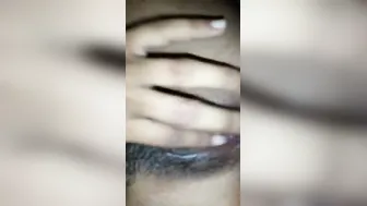 Desi GF Masturbating Her Tight Pink Pussy Hard At Home