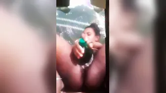 Horny Slut Fisting Her Own Dripping Wet Pussy On Hidden Camera