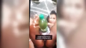 Horny Slut Fisting Her Own Dripping Wet Pussy On Hidden Camera