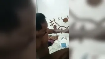 Mature Married Couple Enjoying Intimate Desi Sex At Home Alone