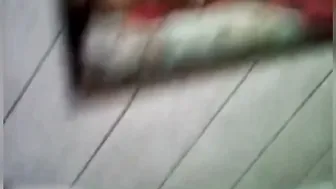 Two Men Fucking The Maid Bhabhi Together In Their House