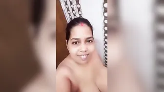 Bengali Wife Filming Herself Stripping For Her Hubby Secretly