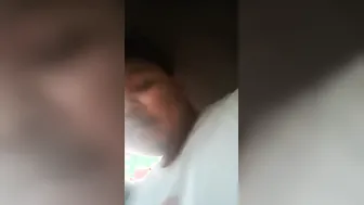 Lovers Fucking Passionately Inside Parked Car In The Evening