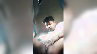 Lovers Fucking Passionately Inside Parked Car In The Evening