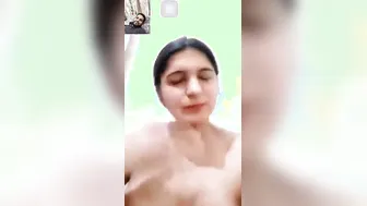 Pakistani GF Stripping And Showing Her Body On Camera