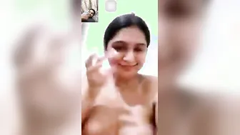 Pakistani GF Stripping And Showing Her Body On Camera