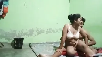 Bengali Bhabhi Riding Her Younger Brother In Law At Home