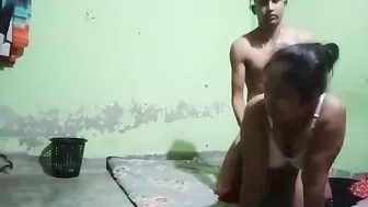 Bengali Bhabhi Riding Her Younger Brother In Law At Home
