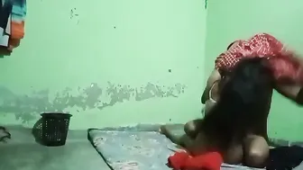 Bengali Bhabhi Riding Her Younger Brother In Law At Home