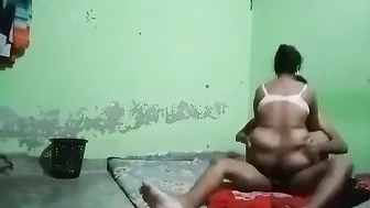 Bengali Bhabhi Riding Her Younger Brother In Law At Home