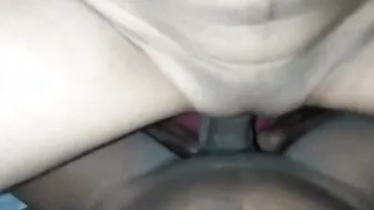 College GF Getting Her Smooth Pussy Fucked Real Hard