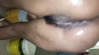 Husband Filming His Wife Getting Naked After Shower Secretly