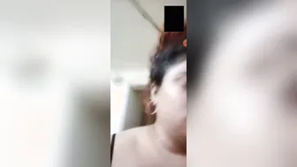 Busty Married Milf Flashing Hungry Pussy Begging To Be Filled