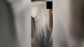 Busty Married Milf Flashing Hungry Pussy Begging To Be Filled