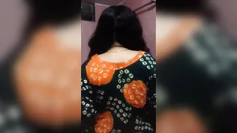 Horny Desi GF Undressing Making Naughty Selfie For Mine