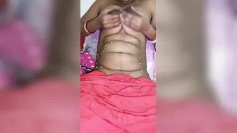Bengali Milf Wife Squeezing Milk From Tits Fingering Wet Pussy