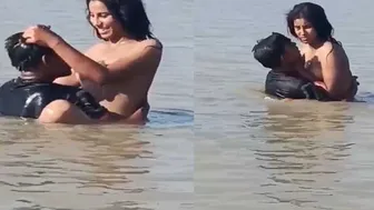 Fucking My Village Slut Raw On Rocky Riverbed In Afternoon Heat