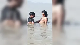 Fucking My Village Slut Raw On Rocky Riverbed In Afternoon Heat