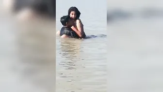 Fucking My Village Slut Raw On Rocky Riverbed In Afternoon Heat
