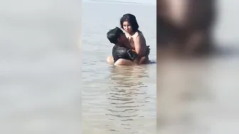 Fucking My Village Slut Raw On Rocky Riverbed In Afternoon Heat