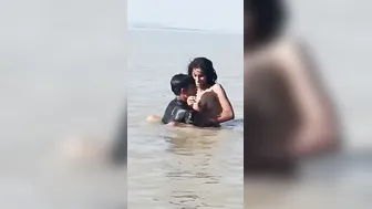 Fucking My Village Slut Raw On Rocky Riverbed In Afternoon Heat