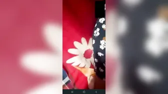 Desi GF Showing Dark Nipples To Lover On Video Call