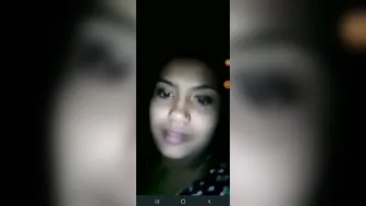 Desi GF Showing Dark Nipples To Lover On Video Call