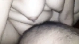 Married Aunty Riding Boyfriends Dick Moaning Loud At Night