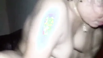 Married Aunty Riding Boyfriends Dick Moaning Loud At Night