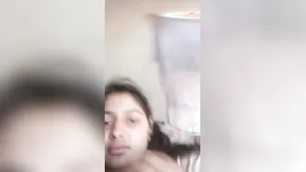 My GF Showing Her Pink Nipples And Perky Natural Tits