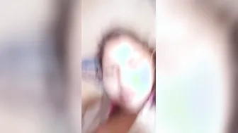 My GF Showing Her Pink Nipples And Perky Natural Tits