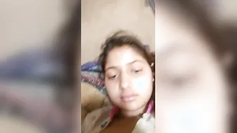 My GF Showing Her Pink Nipples And Perky Natural Tits