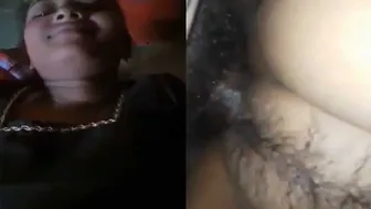 Fucking My GF Hairy Virgin Pussy For The First Time