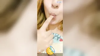Pakistani Girl Doing Video Call Strip Show Of Her Sexy Boobs