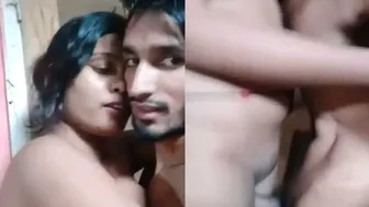 Standing Fuck With My GF Showing Her Tight Pussy Grip