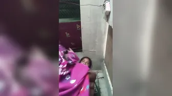 Indian GF Flashing Boobs While Changing Dress At Home