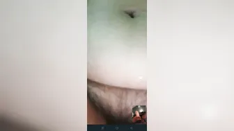 Hairy Desi Gf Showing Tits And Bush To Boyfriend On Video Call