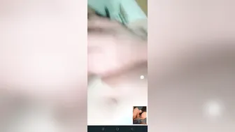 Hairy Desi Gf Showing Tits And Bush To Boyfriend On Video Call
