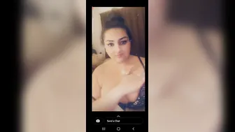 Chubby Pakistani GF Showing Off Her Sexy Naked Body