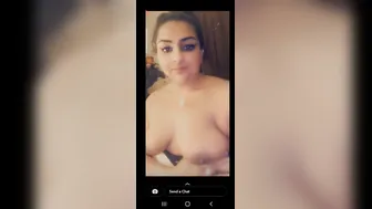 Chubby Pakistani GF Showing Off Her Sexy Naked Body