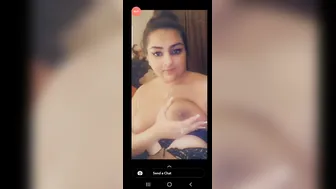 Chubby Pakistani GF Showing Off Her Sexy Naked Body