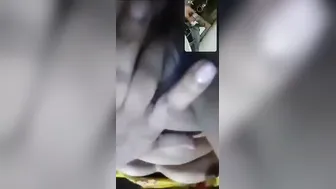 Slum GF Flashing Her Tits And Pussy For Her Boyfriend