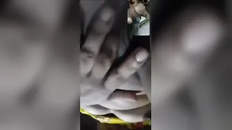 Slum GF Flashing Her Tits And Pussy For Her Boyfriend