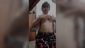 Hot Indian Slut Stripping And Flaunting Her Big Natural Tits