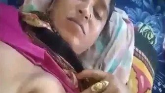Village Married Woman Riding Old Man Dick In Bedroom Tonight