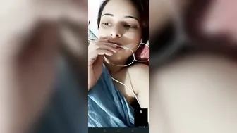 Skinny Babe Showing Small Perky Tits On Video Call Tonight